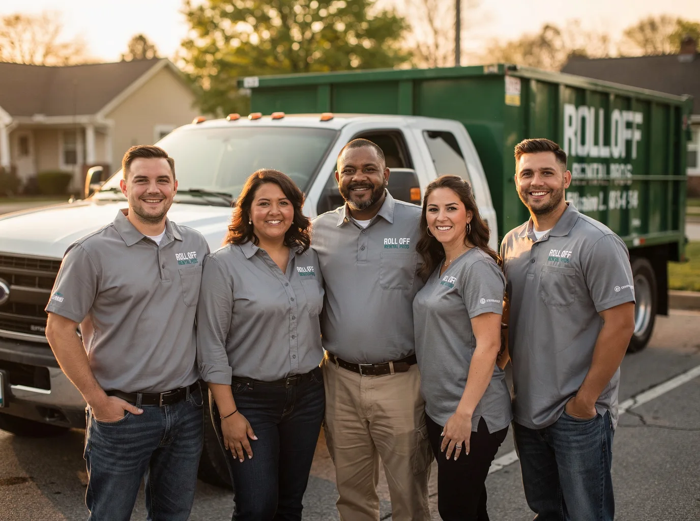 Roll Off Dumpster Rental company in Pell Lake, WI