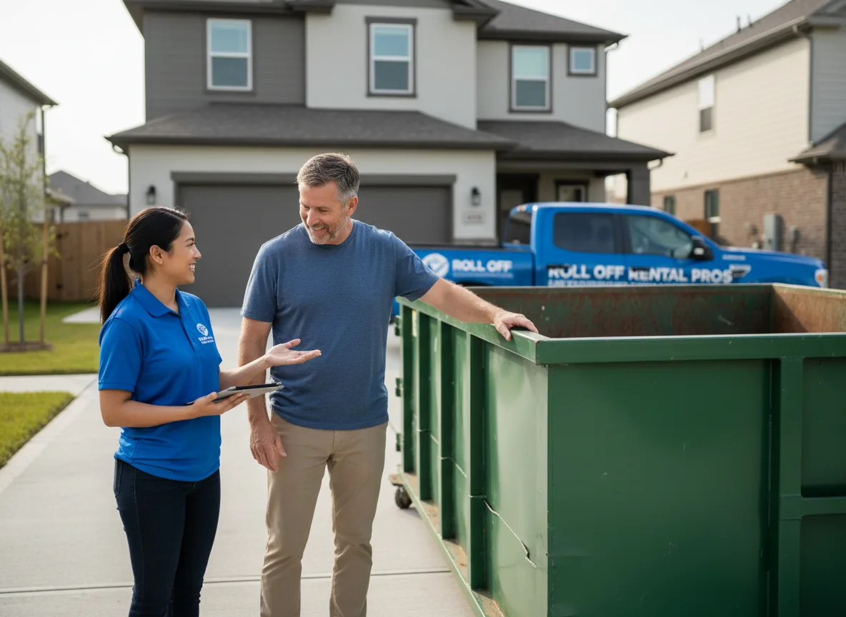 Roll Off Dumpster Rental Pell Lake, WI FAQs